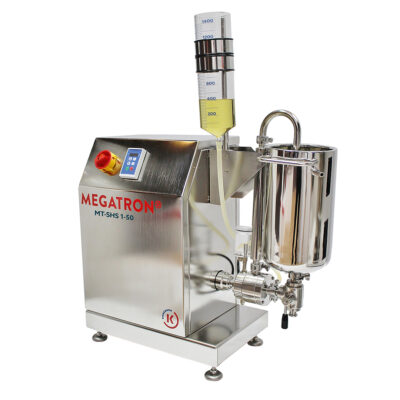 Megatron Inline Dispersing System With Super High Shear Forces