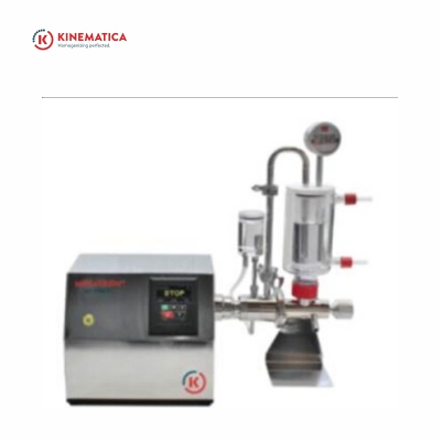 The Next Generation: New Inline Homogenizing Unit With Recirculating Vessel For Small Volume Process Trials